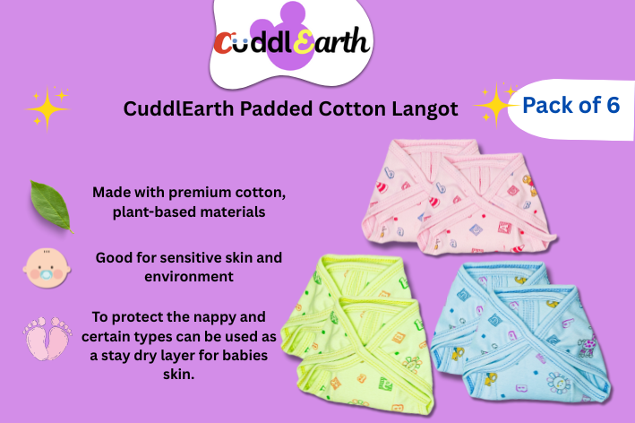 Padded Nappies For New Born