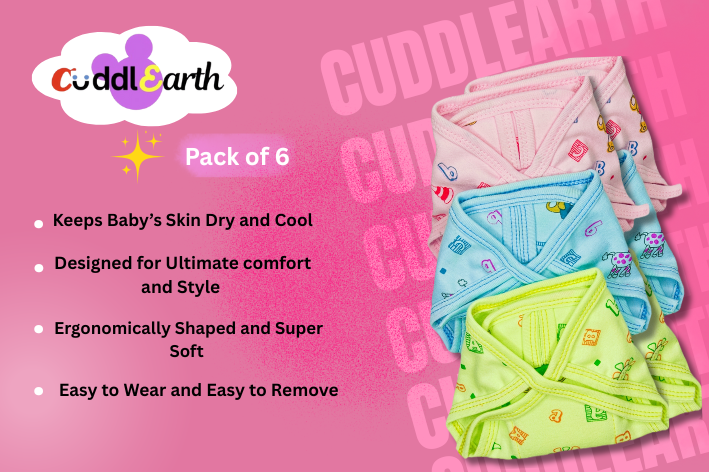 Padded Nappies For New Born