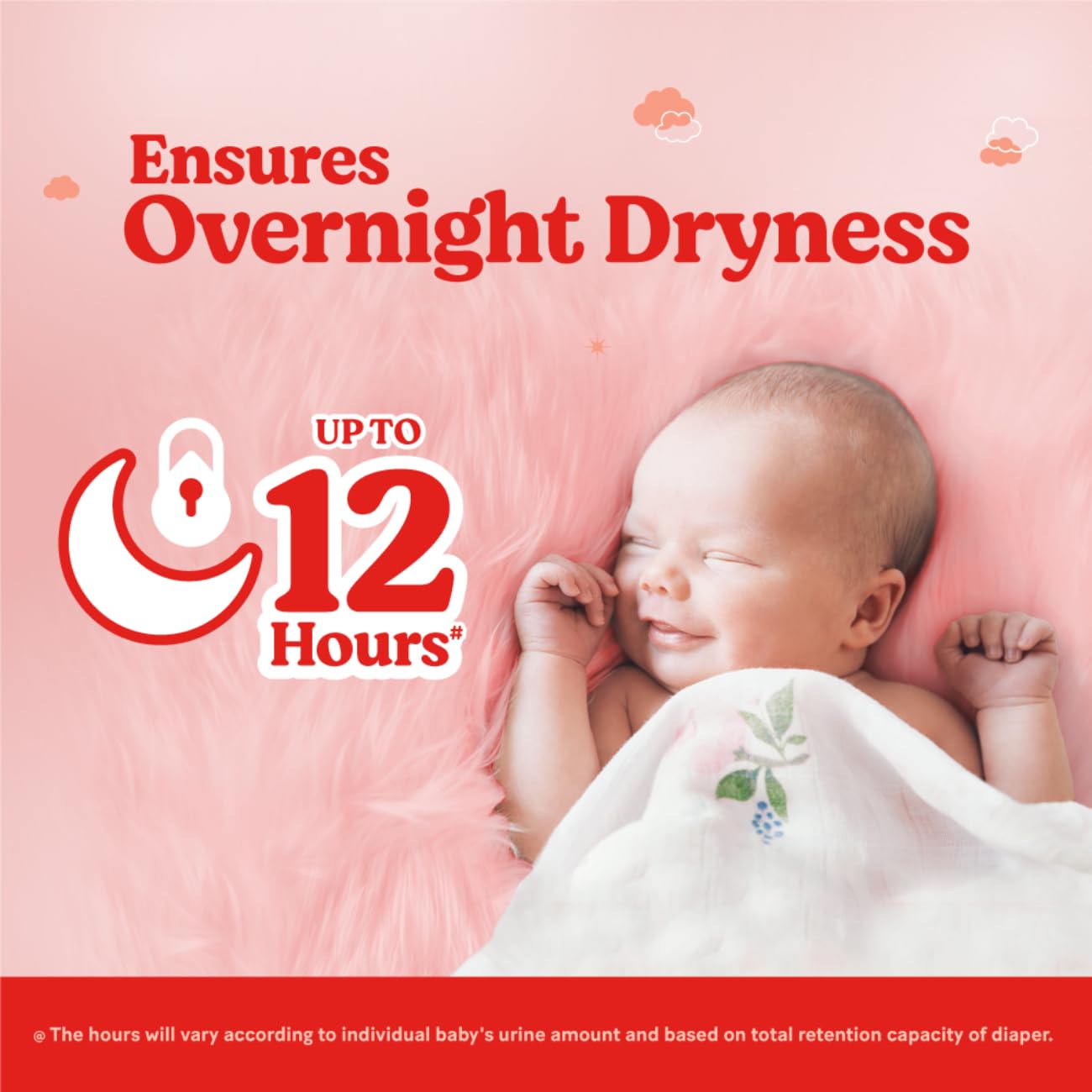 Huggies Complete Comfort Wonder Pants | Pant Style Baby Diapers XXL Size, 96 Count | India's Fastest Absorbing Diaper, Patented Dry Xpert Channel, Ideal for 15 to 25 Kgs