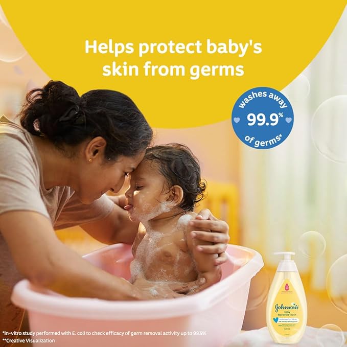 Johnson's Baby Top to Toe Bath Wash, 100ml