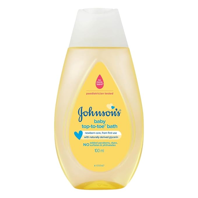 Johnson's Baby Top to Toe Bath Wash, 100ml