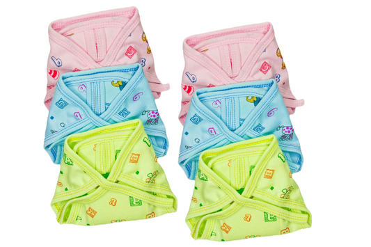 Padded Nappies For New Born