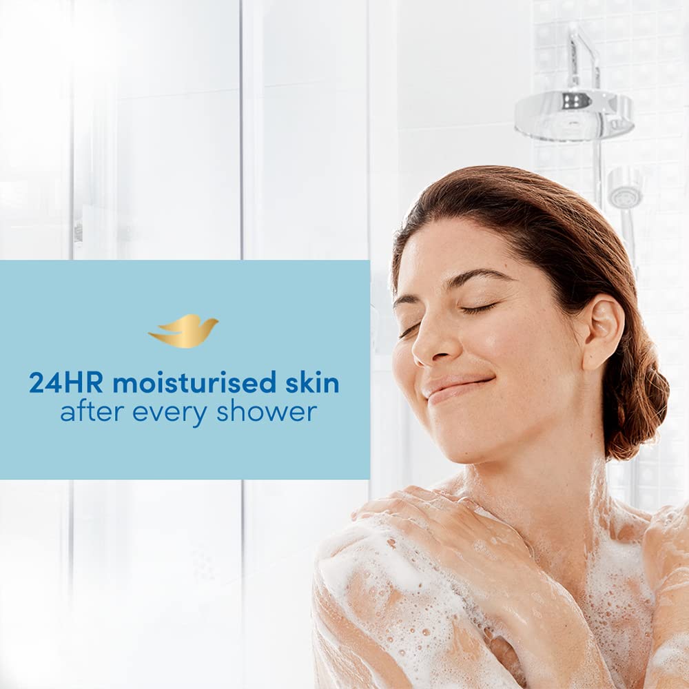 Dove Deeply Nourishing Body Wash|| With Moisturisers For Softer|| Smoother Skin|| 250 ml