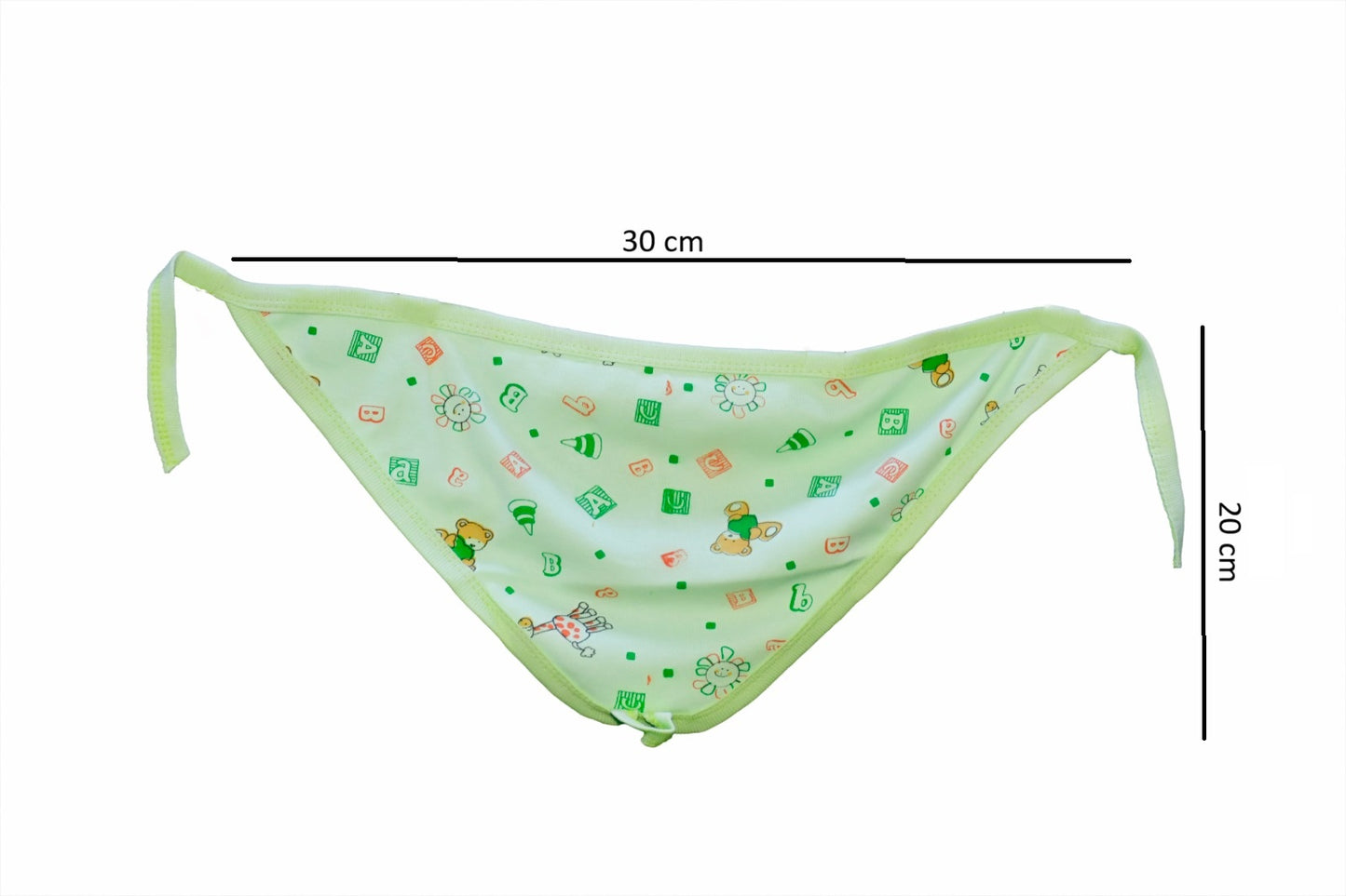 Cotton Baby Nappy Langot (Pack of 3)