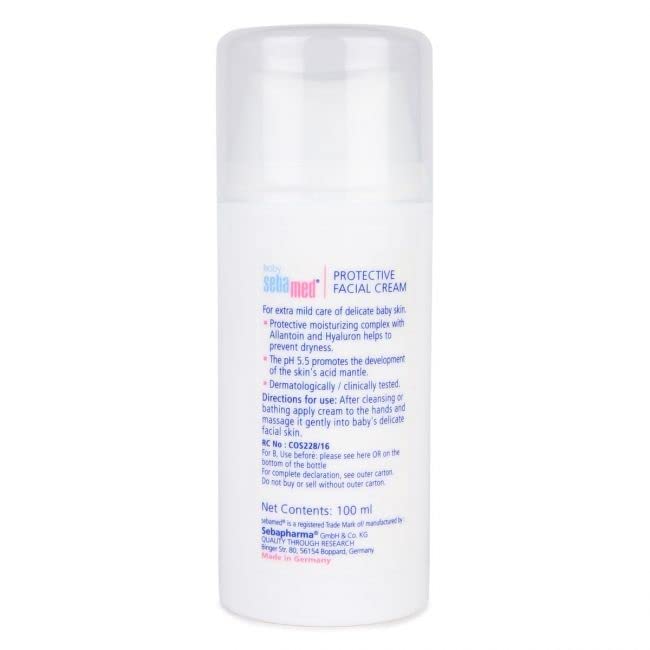 Sebamed Baby Face Protective Cream 100ml