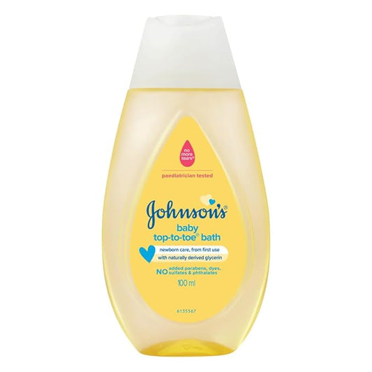 Johnson's Baby Top to Toe Bath Wash, 100ml